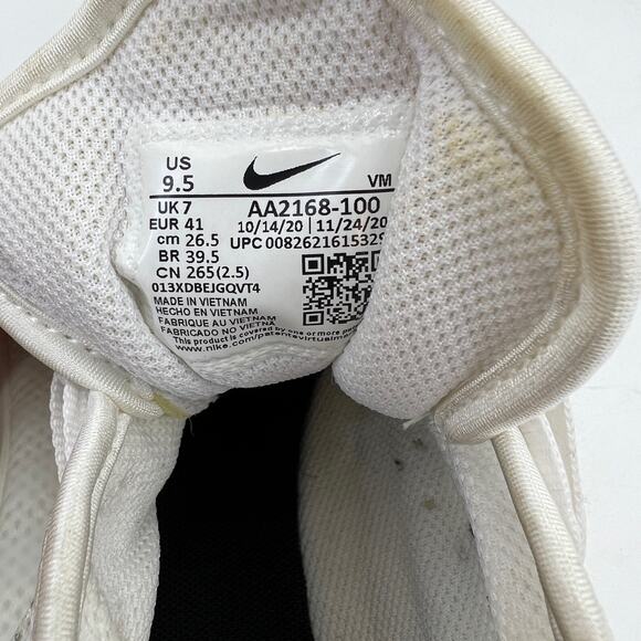 Nike Air Max Axis AA2168-100 White Sneakers Gym Training - Picture 4 of 9